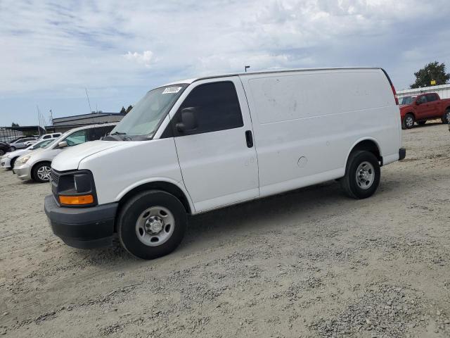 CHEVROLET EXPRESS G2 2017 with VIN 1GCWGAFF1H1315001 - Photo from auction