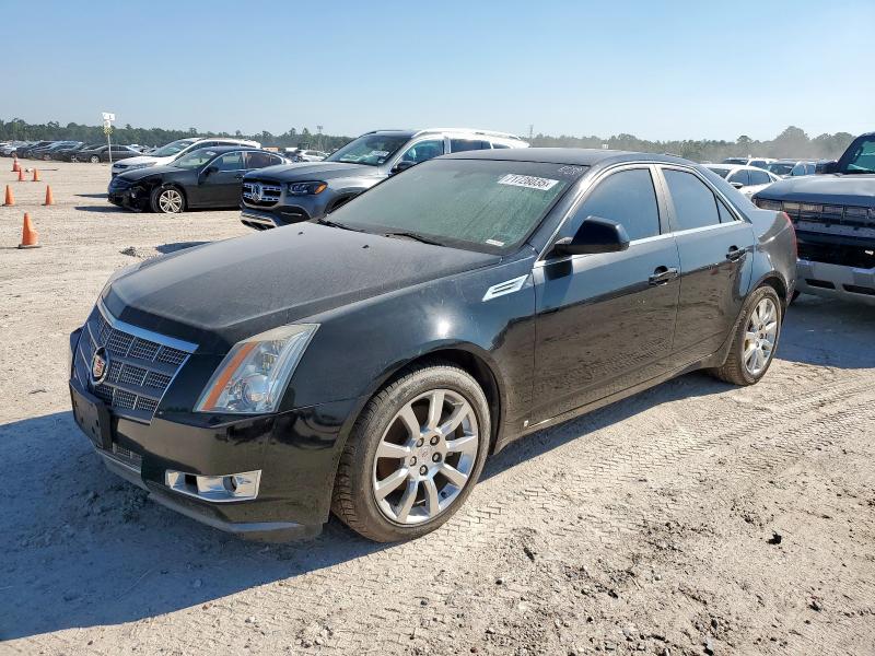 CADILLAC CTS 2009 with VIN 1G6DV57V390109182 - Photo from auction