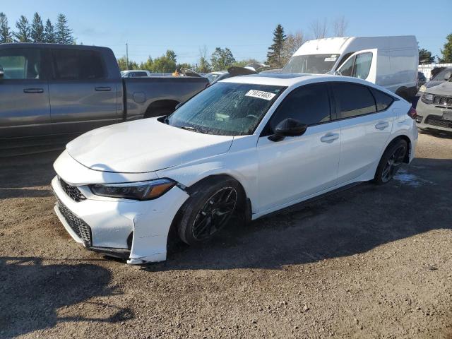 Photo 1 from auction – 2025 HONDA CIVIC with VIN 19XFL4H81SE401294