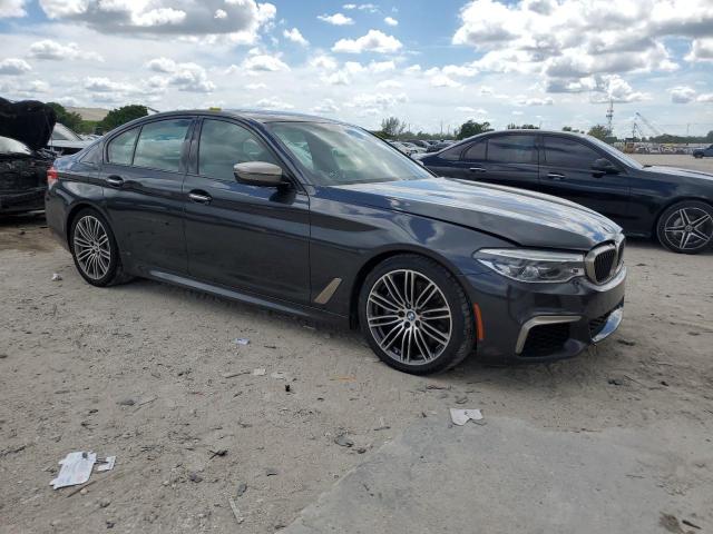 Photo 4 from auction – 2018 BMW M550XI with VIN WBAJB9C53JB286164