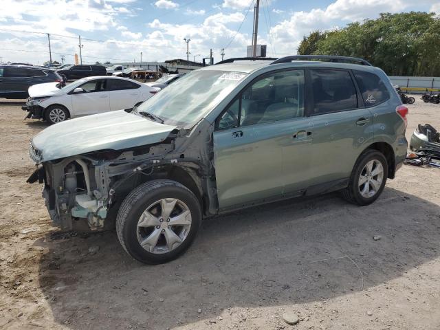 SUBARU FORESTER 2 2015 with VIN JF2SJADC7FH486978 - Photo from auction