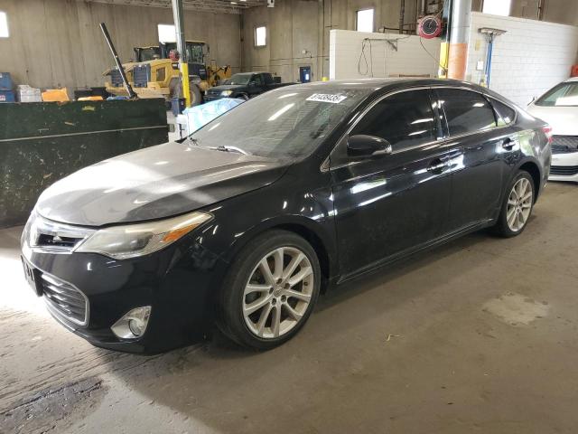 TOYOTA AVALON BASE 2013 with VIN 4T1BK1EBXDU057612 - Photo from auction