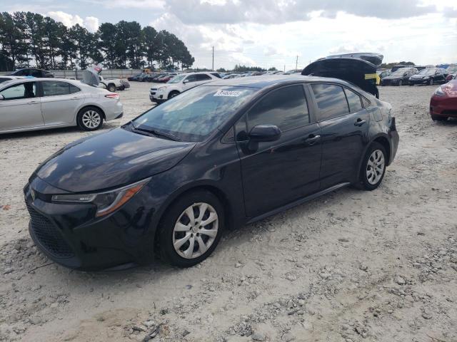 TOYOTA COROLLA LE 2022 with VIN JTDEPMAE1NJ229582 - Photo from auction