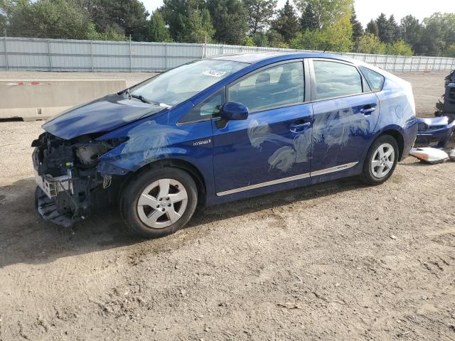 TOYOTA PRIUS 2011 with VIN JTDKN3DUXB5372542 - Photo from auction