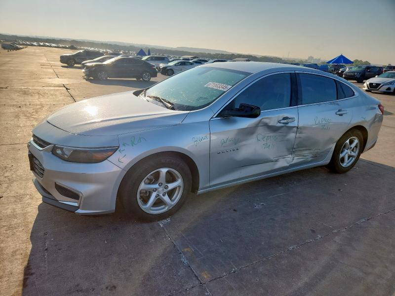 Photo 1 from auction – 2016 CHEVROLET MALIBU LS with VIN 1G1ZB5ST3GF265968