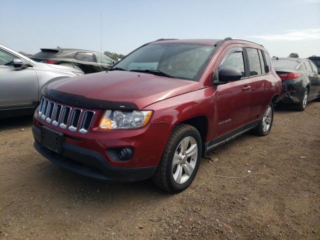 JEEP COMPASS LA 2012 with VIN 1C4NJDEB6CD584678 - Photo from auction
