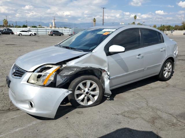 NISSAN SENTRA 2.0 2012 with VIN 3N1AB6AP1CL626955 - Photo from auction