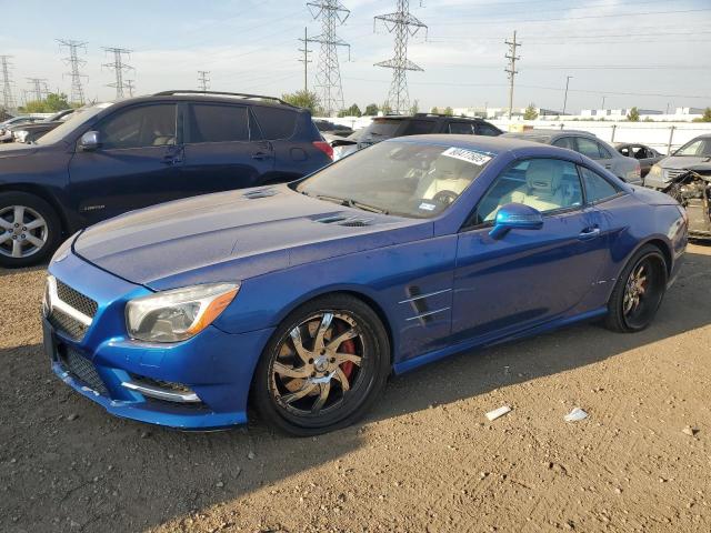 MERCEDES-BENZ SL 550 2014 with VIN WDDJK7DA7EF026387 - Photo from auction