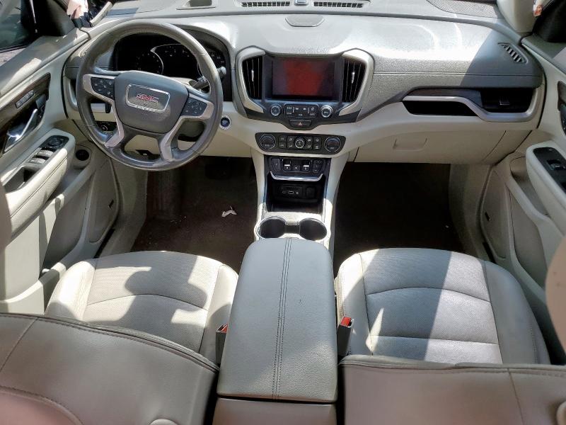 Photo 8 from auction – 2018 GMC TERRAIN DE with VIN 3GKALSEX9JL399870