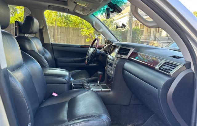 Photo 5 from auction – 2013 LEXUS LX 570 with VIN JTJHY7AXXD4095436