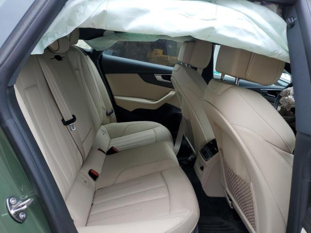 Photo 10 from auction – 2021 AUDI A5 PREMIUM with VIN WAUFACF50MA028731