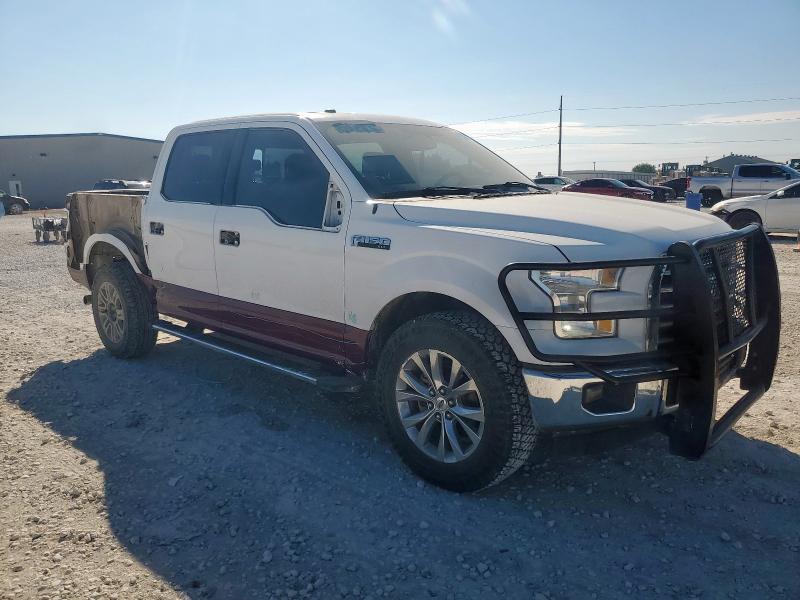 Photo 4 from auction – 2017 FORD F150 SUPERCREW with VIN 1FTEW1EF8HKE53080