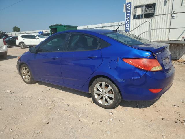 Photo 2 from auction – 2014 HYUNDAI ACCENT GLS with VIN KMHCU4AE2EU762650