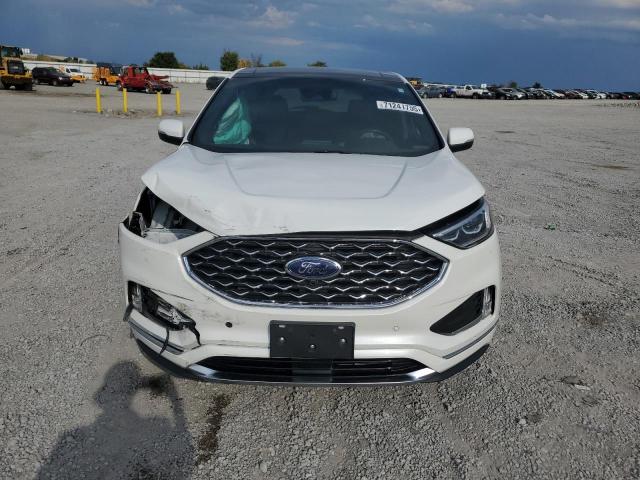 Photo 5 from auction – 2022 FORD EDGE TITANIUM with VIN 2FMPK4K95NBA63317
