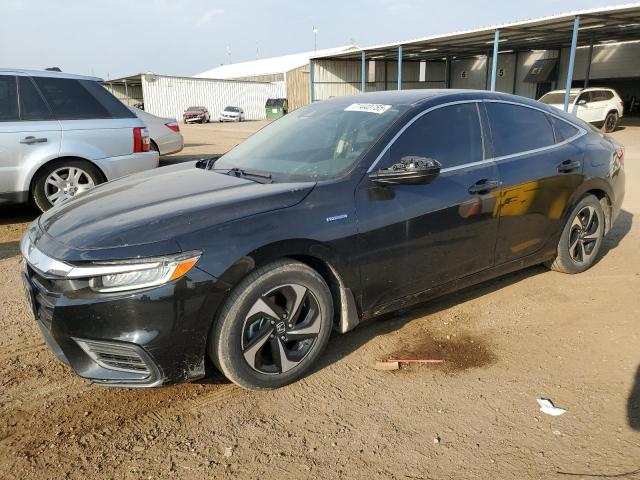 HONDA INSIGHT EX 2022 with VIN 19XZE4F50NE011047 - Photo from auction