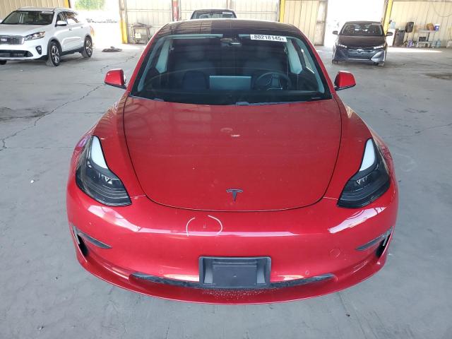 Photo 5 from auction – 2021 TESLA MODEL 3 with VIN 5YJ3E1EBXMF003722