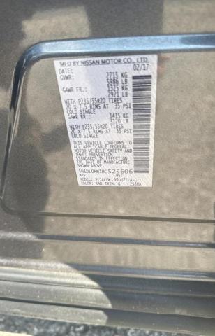 Photo 10 from auction – 2017 INFINITI QX60 with VIN 5N1DL0MN1HC525606