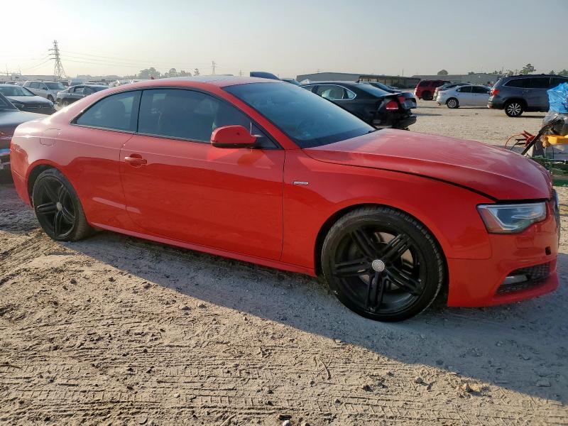 Photo 4 from auction – 2015 AUDI S5 PREMIUM with VIN WAUCGAFR1FA038227