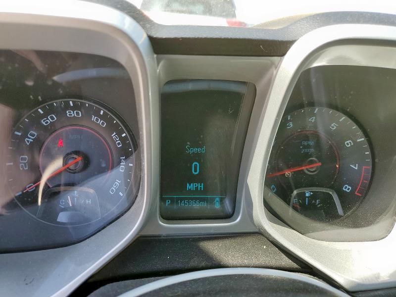 Photo 9 from auction – 2014 CHEVROLET CAMARO LT with VIN 2G1FB1E30E9287035