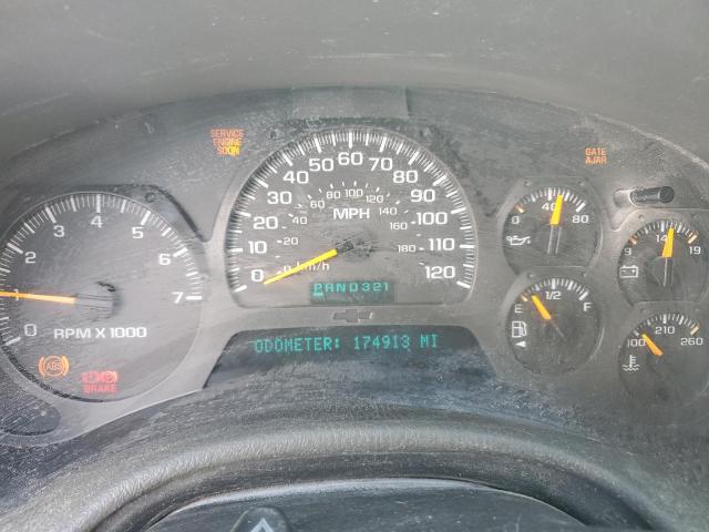 Photo 9 from auction – 2004 CHEVROLET TRAILBLAZE with VIN 1GNDS13S542206799