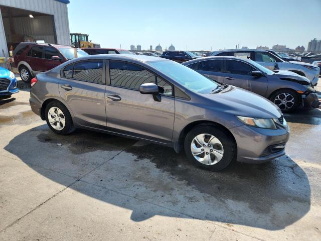 Photo 4 from auction – 2015 HONDA CIVIC LX with VIN 19XFB2F52FE105559