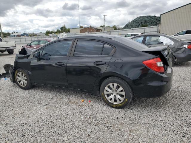 Photo 2 from auction – 2012 HONDA CIVIC LX with VIN 2HGFB2F5XCH571399