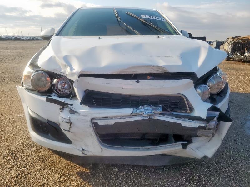 Photo 5 from auction – 2015 CHEVROLET SONIC LT with VIN 1G1JC6SH5F4196643