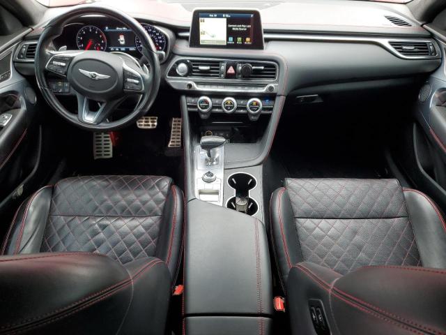 Photo 8 from auction – 2019 GENESIS G70 PRESTI with VIN KMTG34LEXKU024047