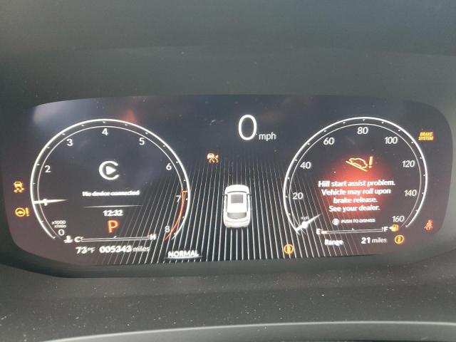 Photo 9 from auction – 2025 ACURA MDX TECHNO with VIN 5J8YE1H45SL036089