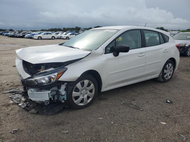 SUBARU IMPREZA 2022 with VIN 4S3GTAB61N3701214 - Photo from auction