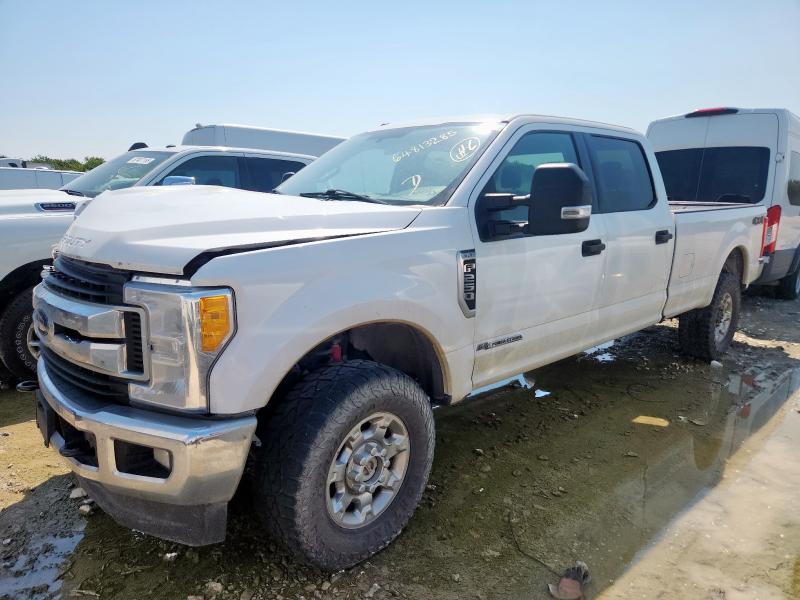 Photo 1 from auction – 2017 FORD F250 SUPER with VIN 1FT7W2BT8HED31214