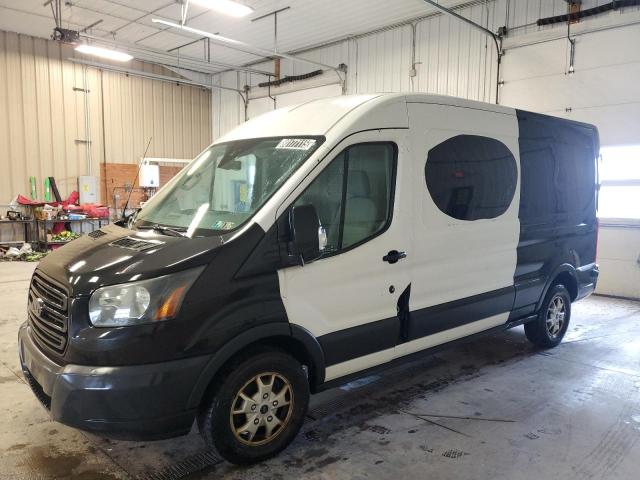 FORD TRANSIT T-250 2015 with VIN 1FTYR2CM9FKA84285 - Photo from auction