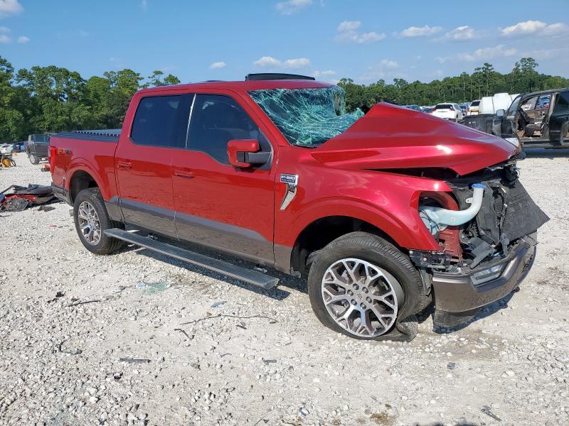 Photo 4 from auction – 2021 FORD F150 SUPER with VIN 1FTFW1E84MFC04428