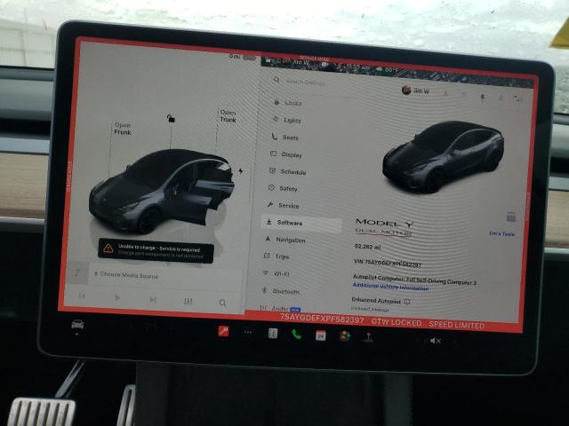 صورة رقم 9 من المزاد - 2023 TESLA MODEL Y مع VIN 7SAYGDEFXPF582397