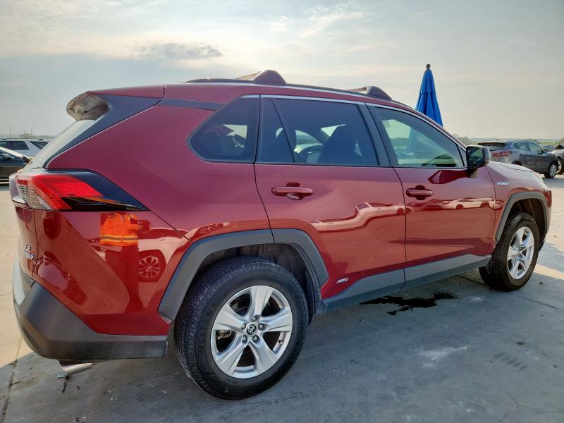 Photo 3 from auction – 2021 TOYOTA RAV4 LE with VIN JTMLWRFV8MD120078