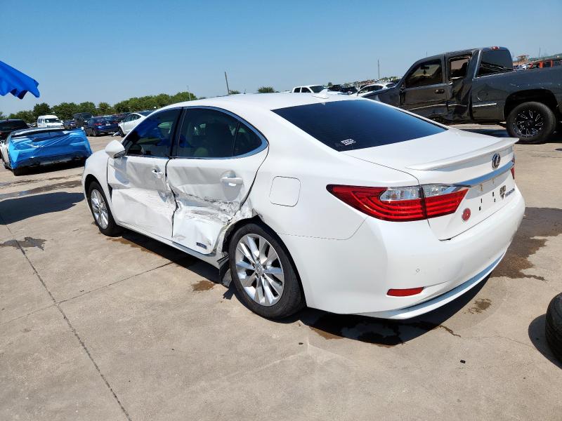 Photo 2 from auction – 2014 LEXUS ES 300H with VIN JTHBW1GG5E2065159