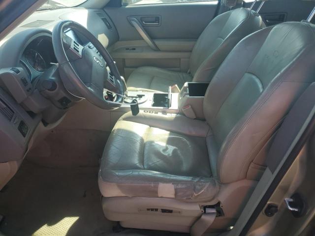 Photo 7 from auction – 2004 INFINITI FX45 with VIN JNRBS08W64X403263