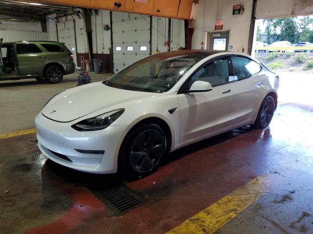 TESLA MODEL 3 2022 with VIN 5YJ3E1EA6NF368617 - Photo from auction