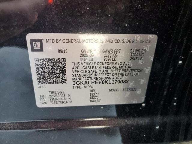 Photo 14 from auction – 2019 GMC TERRAIN with VIN 3GKALPEV8KL179083
