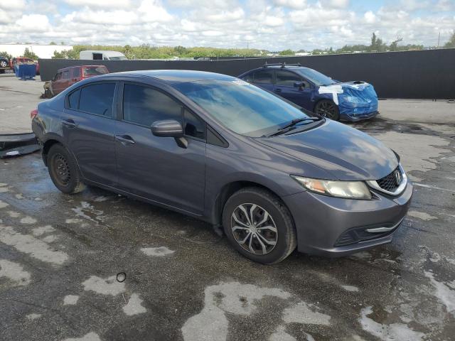 Photo 4 from auction – 2015 HONDA CIVIC LX with VIN 19XFB2F51FE066530