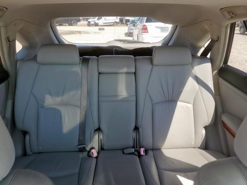 Photo 10 from auction – 2006 LEXUS RX 330 with VIN JTJGA31U260062939