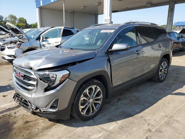 GMC TERRAIN SL 2018 with VIN 3GKALPEX1JL394384 - Photo from auction