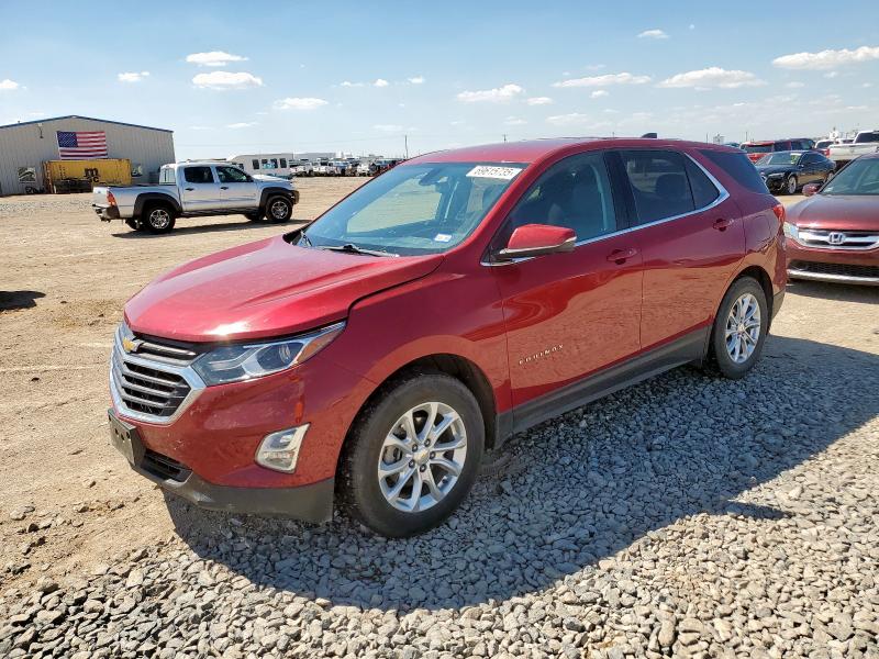 CHEVROLET EQUINOX LT 2018 with VIN 2GNAXJEV3J6279213 - Photo from auction