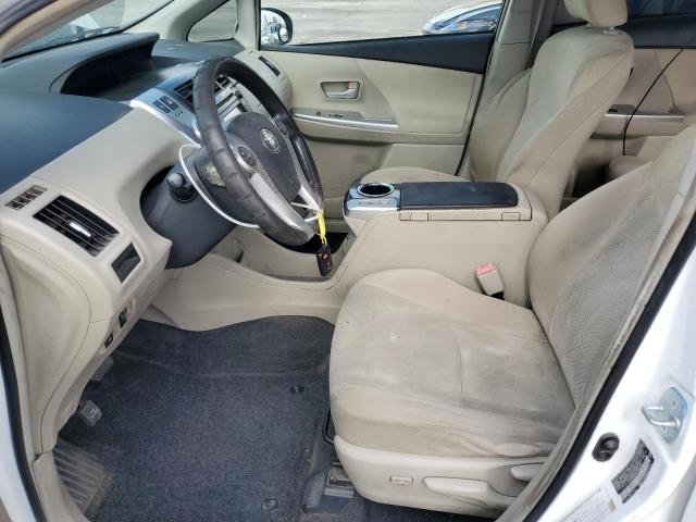 Photo 7 from auction – 2014 TOYOTA PRIUS V with VIN JTDZN3EU4E3323401
