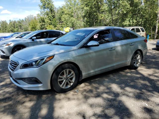 HYUNDAI SONATA SE 2017 with VIN 5NPE24AF7HH538994 - Photo from auction
