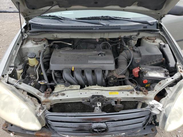 Photo 11 from auction – 2003 TOYOTA COROLLA CE with VIN 2T1BR32E83C162378