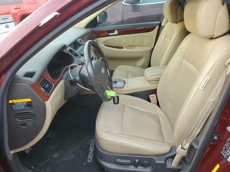 Photo 7 from auction – 2012 HYUNDAI GENESIS 3. with VIN KMHGC4DDXCU177934