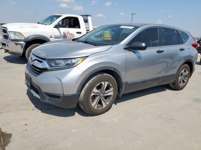 Photo 1 from auction – 2017 HONDA CR-V LX with VIN 7FARW5H38HE001559