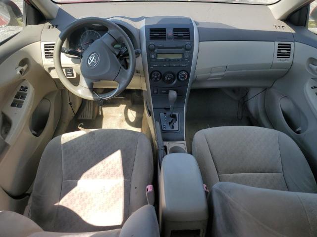 Photo 8 from auction – 2009 TOYOTA COROLLA with VIN JTDBL40E89J006123