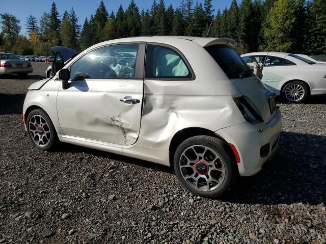 Photo 2 from auction – 2012 FIAT 500 SPORT with VIN 3C3CFFBR6CT321773